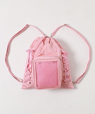 WEGO 【痛バ＆推し活】きらふわぬい2WAY痛ナップサック