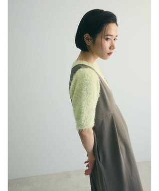 Green Parks armonia.前後２ｗａｙポンチジャンスカ Charcoal Gray