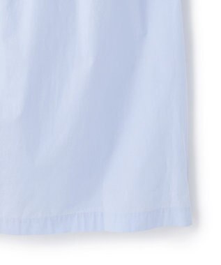 BEIGE， MALLOW / コットンタック イージーフレアスカート Sax