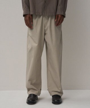  LIGHT TC GABARDINE | ウォッシュドワイドパンツ - UNISEX