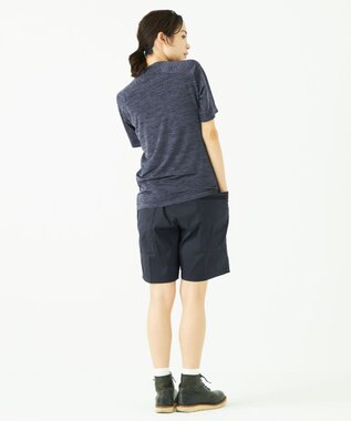 JOSEPH ABBOUD MOUNTAIN クールスキンガード Tシャツ ネイビー系