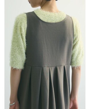 Green Parks armonia.前後２ｗａｙポンチジャンスカ Charcoal Gray