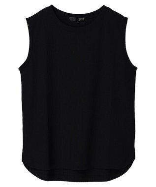 Green Parks ・ＳＵＧＡＲ　ＳＰＯＯＮ　冷感リブノースリーブ Black