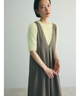 Green Parks armonia.前後２ｗａｙポンチジャンスカ Charcoal Gray