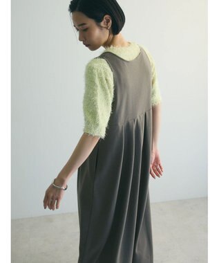 Green Parks armonia.前後２ｗａｙポンチジャンスカ Charcoal Gray