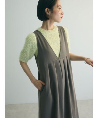 Green Parks armonia.前後２ｗａｙポンチジャンスカ Charcoal Gray