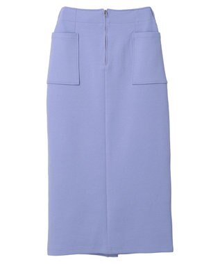 Green Parks ダンボールＩラインスカート Lavender