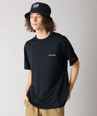 Columbia Columbia/ レイクアローヘッドグラフィックショートスリーブTシャツ /コロンビア Black Tent