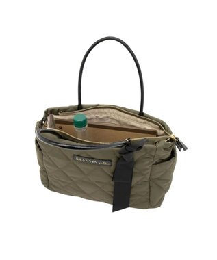 LANVIN en Bleu オルセー 2WAYトートバッグ グレー