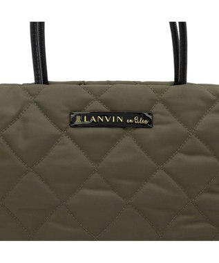 LANVIN en Bleu オルセー 2WAYトートバッグ グレー