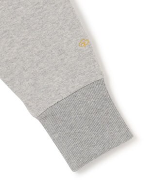 BEIGE， Organic Cotton Sweat / Hi-neck Tops スウェット Top Gray