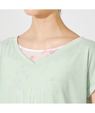 Chacott Tシャツ アイスグリーン