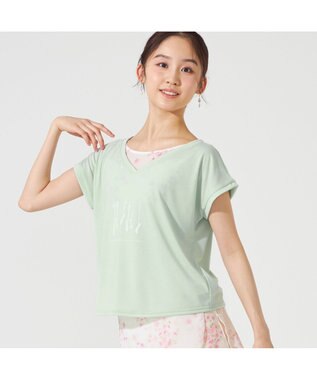 Chacott Tシャツ アイスグリーン