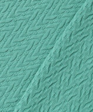 JOSEPH HOMME 新柄【イージーケア】 ヴィスコースリンクス　モックネックニット スモーキーグリーン系