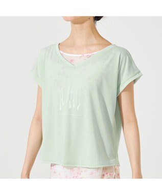 Chacott Tシャツ アイスグリーン