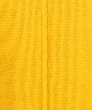 GRACE CONTINENTAL メリノウールニットトップ イエロー