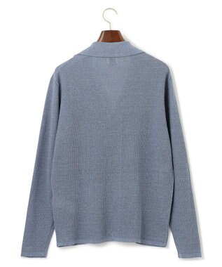 J.PRESS MEN 【WEB・一部店舗限定】リネンアンカージャケット ブルー系