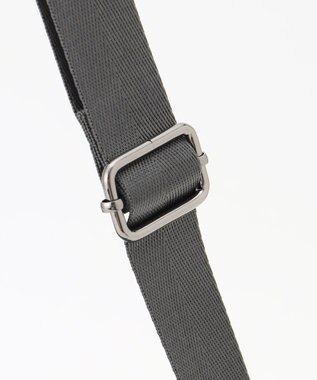 Y'SACCS 【Y’SACCS vous et】メタリックショルダー グレー