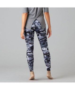 Chacott Chacott BALANCE nergyWave プリントレギンス ネイビープリント