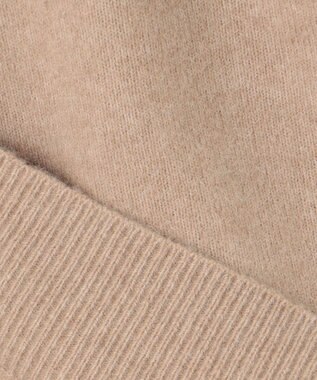 UNFILO ふわふわ ボトルネックニット ベージュ