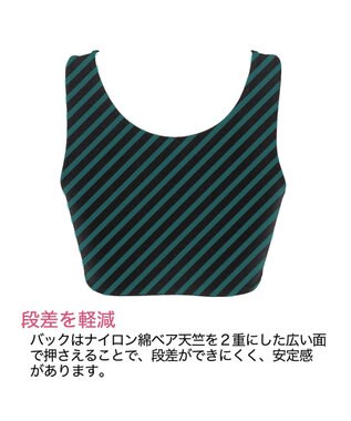 BRADELIS New York 【BRADELIS Me / ノンワイヤー・バストアップ】 カシュクールレーシィナイトブラ ブラック