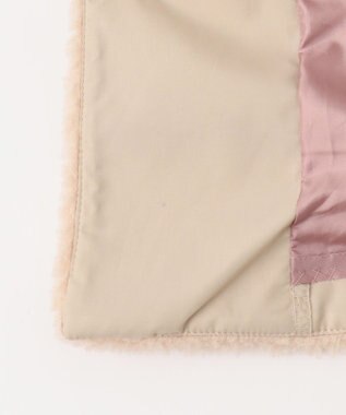 組曲 KIDS 【110-140㎝】スライバー ピーコート ベージュ系