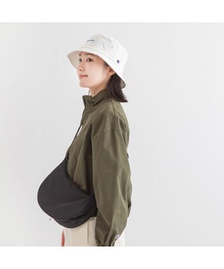 林八百吉商店 Champion バケットハット オフホワイト