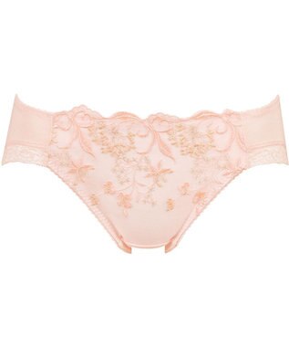 Wing ショーツ 【後ろ姿きれいブラ】 KB2720とペア 綿混素材(身生地部) はきこみ丈あさめ KF2820 ウイング／ワコール シェルピンク