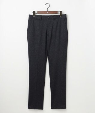 JOSEPH ABBOUD 【ウエストも伸びる！/ストレッチ】エアロムリネ コンフォートジャージ パンツ ネイビー系