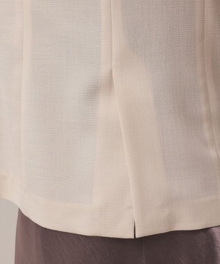 GRACE CONTINENTAL パフスリーブジャケット キナリ