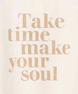 ANY L ANYファンクションロゴTシャツ オフ