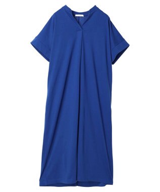 Green Parks 冷っとすずやか　カットワンピース Blue