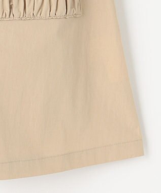 組曲 KIDS 【150-160㎝】ナチュラル  スプリングコート ベージュ系