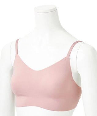 Chacott バッククロス ブラトップ（フリーカット） グレイッシュローズ