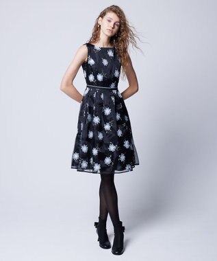 TOCCA 【洗える】AMARINE ドレス ブラック系7