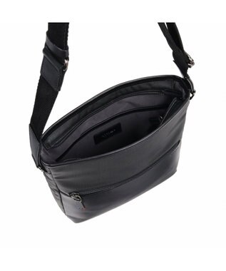 ACE BAGS & LUGGAGE ultima tokyo ディーノ ショルダーバッグ フロントファスナーポケット 68173 ウルティマトーキョー ブラック