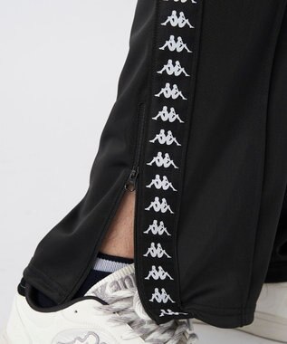 OP／FILA 【Kappa】バンダ ジャージトラックパンツ ブラック