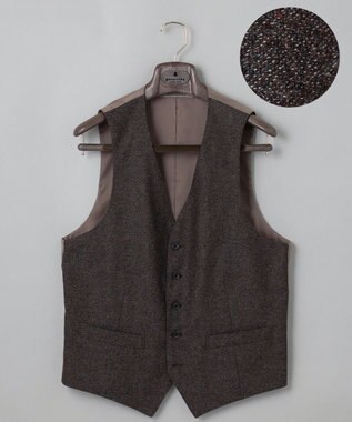 3ピースセットアップ対応【あたたかい】RENEWOOL ウールベスト