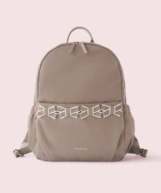 TOCCA 【A4サイズ対応・撥水】OCTUPLE BACKPACK バックパック [新色]ベージュ系