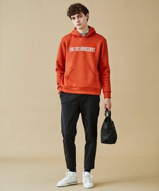 23区GOLF 軽快な履き心地【MEN】ＴＥＸＢＲＩＤダンボール パンツ ブラック系