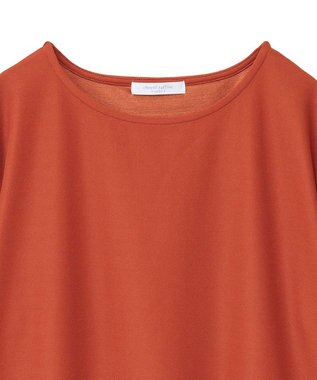 Green Parks マジョリカ袖カットプルオーバー Terracotta