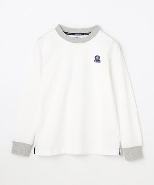 J.PRESS KIDS 【140-170cm】ベーシック ロゴカットソー アイボリー系