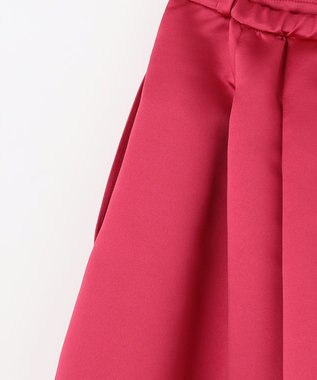 TOCCA 【洗える】CRYSTAL RIVER スカート オールドローズ系