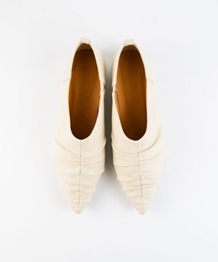 BONTRE 【MIONOTIS/ミオノティス】センターギャザーパンプス/552B