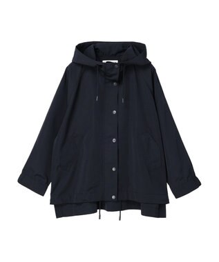 Green Parks 花粉防止　フーデッドブルゾン Navy