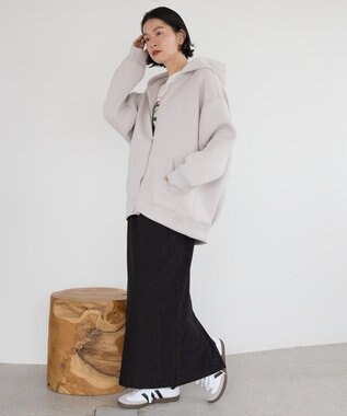 AMERICAN HOLIC ラメスカート Black