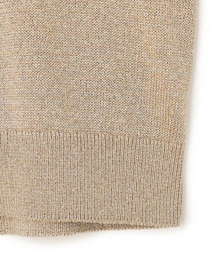 BEIGE， SPESSARTINE / コクーンシルエットプルオーバー Gold