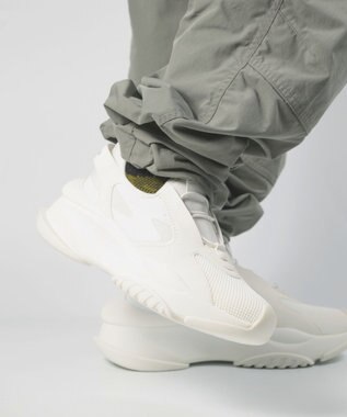 STEVE MADDEN BACKFIRE ストレッチニットボリュームスニーカー