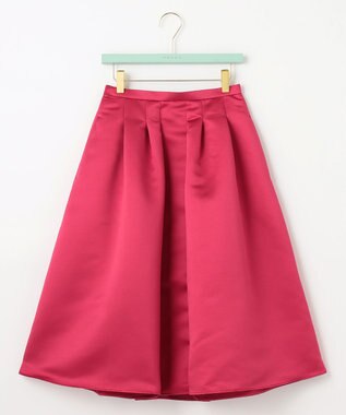 TOCCA 【洗える】CRYSTAL RIVER スカート オールドローズ系