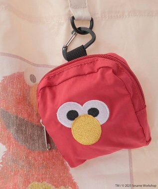 Green Parks セサミストリートミーツオブザルーム　バッグ Ivory